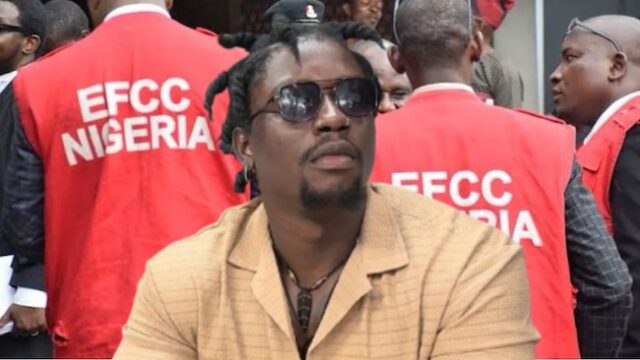 Atiku claims power abuse and denounces VeryDarkMan’s arrest.