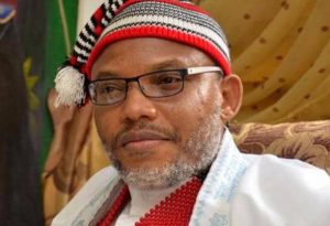The sister-in-law of Nnamdi Kanu is prohibited by the court from live-streaming the trial.