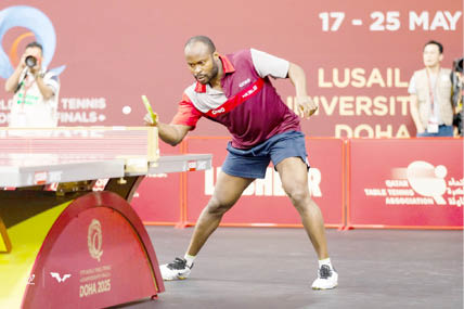 Aruna powers into fourth round at ITTF World Championships
