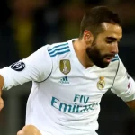 Real Madrid: Carvajal expresses sadness over Ancelotti’s exit
