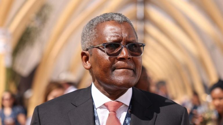 Cement from Dangote gives power to businesswomen in Benue