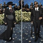 At the 2025 Met Gala, Rihanna and A$AP Rocky confirmed their third pregnancy.