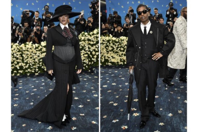 At the 2025 Met Gala, Rihanna and A$AP Rocky confirmed their third pregnancy.