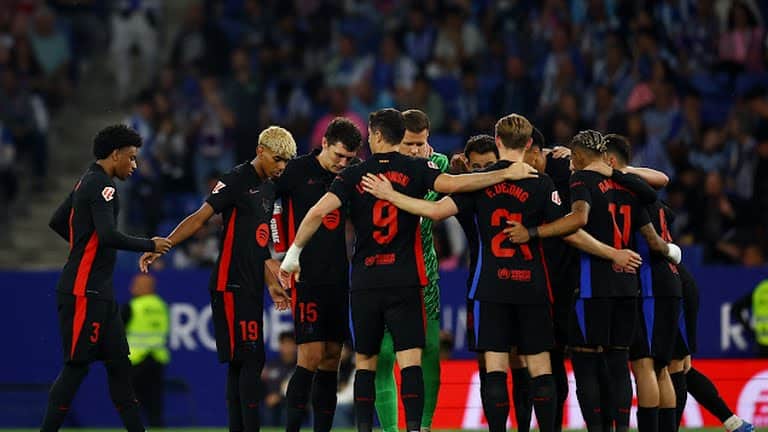 FC Barcelona is the champion of the Spanish La Liga for the 2024–2025 season