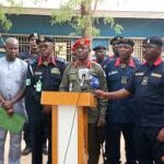 Nine people are apprehended by NSCDC for damage and cattle rustling in Jigawa.