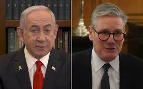 Netanyahu Threatens France, Canada, and the UK with an Invasion of Gaza