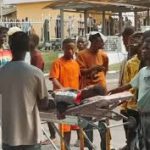 A WAEC student in Ibadan is killed by a stray bullet.