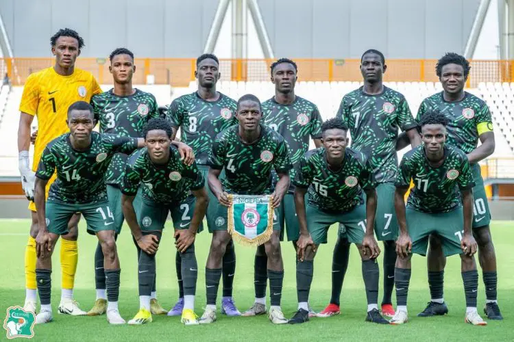 2025 U-20 AFCON: Bameyi content with Flying Eagles’ draw versus Morocco
