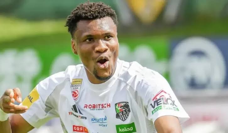 Chibuike Nwaiwu, ehemaliger Enyimba-Star, gewinnt den österreichischen Pokal