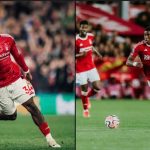 Taiwo Awoniyi Is Recovering Well – Ola Aina Confirms, Faults Offside Rule