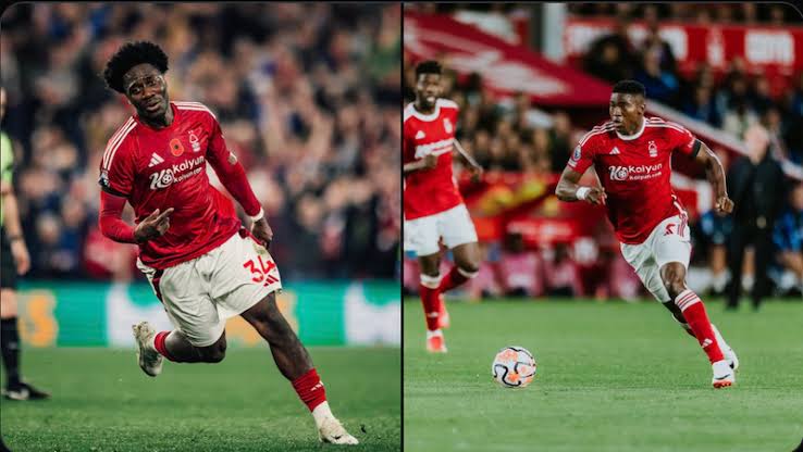 Taiwo Awoniyi Is Recovering Well – Ola Aina Confirms, Faults Offside Rule