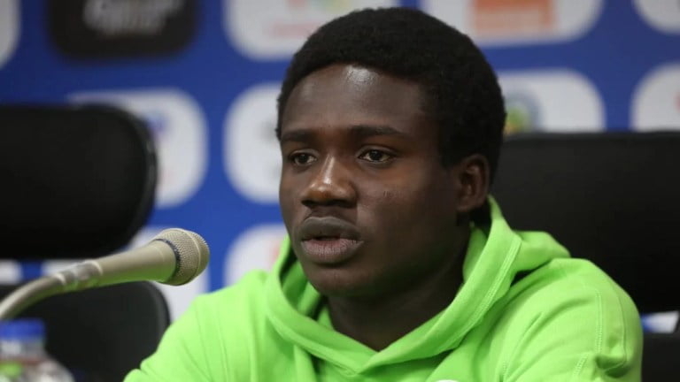 2025 U-20 AFCON: Bameyi confident following Flying Eagles’ opening match win