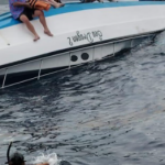 A migrant boat capsises in the English Channel, killing one and saving sixty-one.
