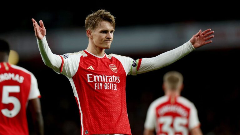 EPL: Odegaard ignores Thierry Henry, selects former Arsenal player he’d love to team up with