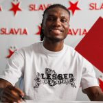 Ogbu contemplates new contract and first trophy with Slavia Prague
