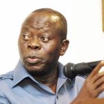 Oshiomhole assures Nigerians that Tinubu’s economic recovery means that the worst is gone.