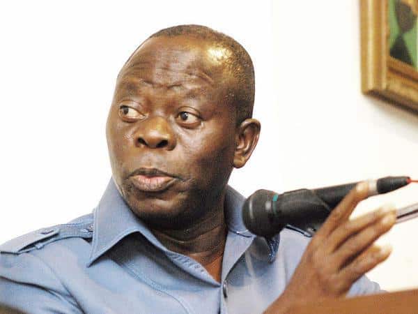 Oshiomhole assures Nigerians that Tinubu’s economic recovery means that the worst is gone.