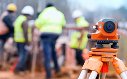 Surveyors complain that the government has not provided enough security.