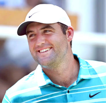 Scheffler designated as the US Open favourite