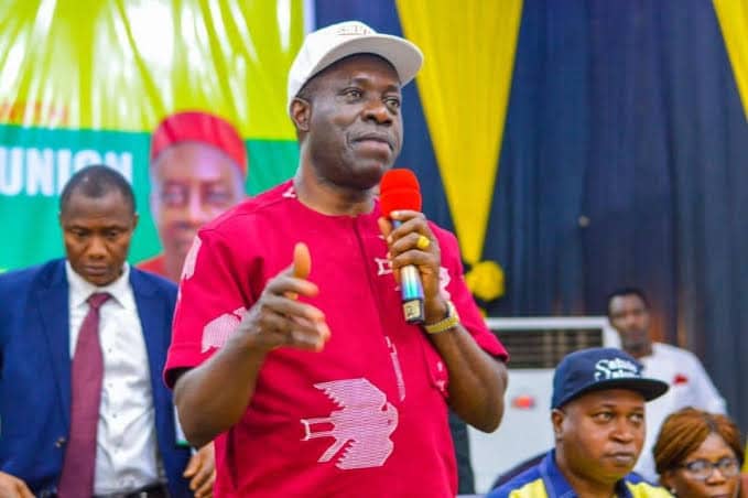 Valentine Ozigbo: The APGA says that they are not on the same level and that Soludo cannot finance Ukachukwu.