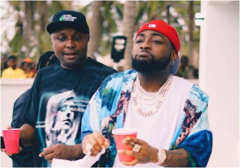 Isreal DMW, the singer’s aide, expresses gratitude to Chioma for not driving them from Davido.