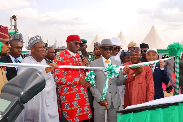 Wike: Tinubu says that under me, Nigerians will experience the effects of excellent government.