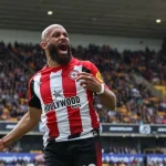 EPL: Mbeumo requires a £250,000 weekly salary to transfer to Man Utd