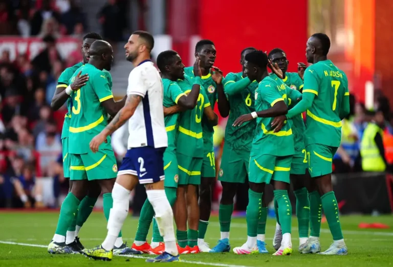 Senegal Becomes First African Team To Beat England After 3-1 Win.