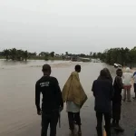 Breaking: Hours before Tinubu’s visit, the Makurdi–Abuja road is closed due to flooding.