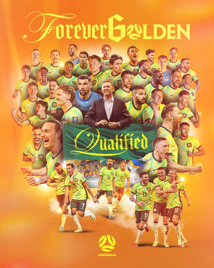2026 World Cup: Australia Secures Spot As 11th Nation To Qualify.