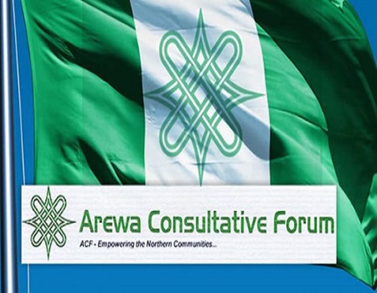 ACF calls out Benue murders and assigns FG