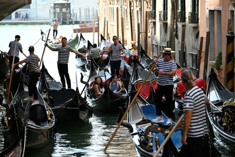 Venetians fed up with tourists are outraged by Jeff Bezos’ wedding.