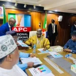 Ganduje’s resignation: Dalori leads the Abuja-based APC NEC