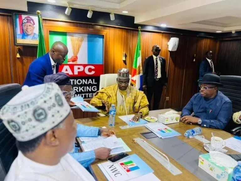 Ganduje’s resignation: Dalori leads the Abuja-based APC NEC