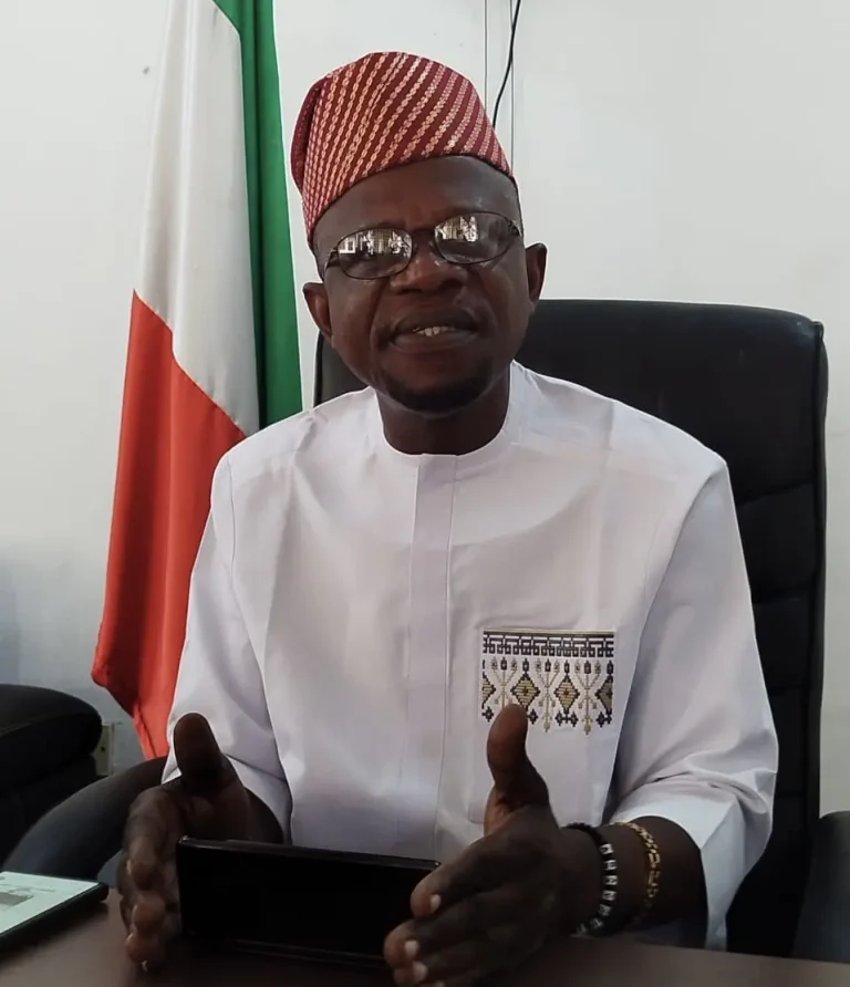 “They’re Not Important.”  The chairman of the Ogun PDP discusses Akinlade and the defection of others.