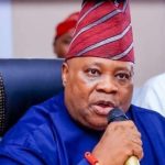 Adeleke laments the death of Osun monarch’s wife.