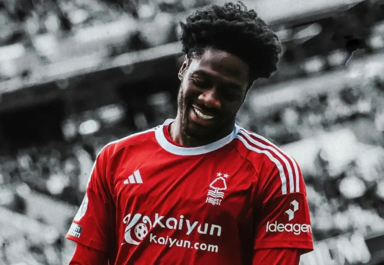 EPL: Nottingham Forest triggers Aina’s one-year contract extension
