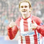 Griezmann extends Atletico Madrid contract