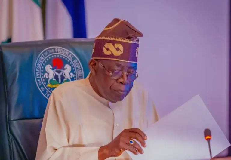 Tinubu is contacted by a 79-year-old grandmother regarding police meddling in a claimed land scam.