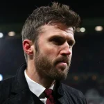 Carrick’s tenure as Middlesbrough manager ended with contract termination