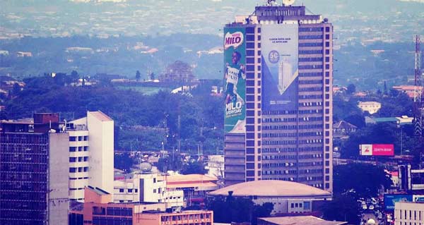 Man falls from 26-storey Cocoa House in Ibadan