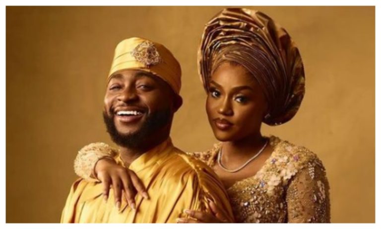 Chioma and Davido’s planned white wedding is counted down.