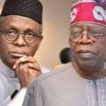 El-Rufai warns Tinubu that he will teach him a lesson in 2027.