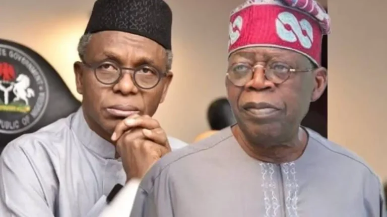 El-Rufai warns Tinubu that he will teach him a lesson in 2027.