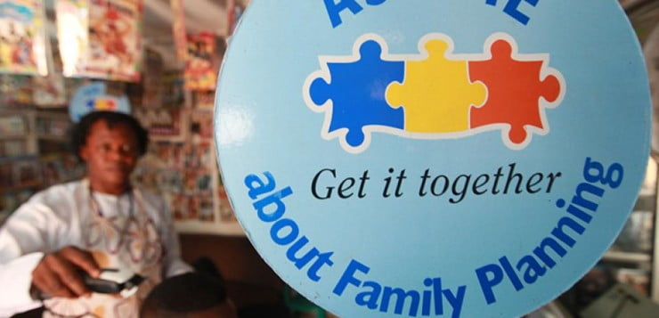 The Ogun government and SFH support family planning for women to space out their children.