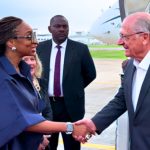Geraldo Alckmin, the vice president of Brazil, and his spouse travel to Nigeria.