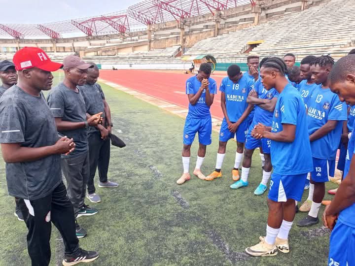 NLO Playoff: Alhassan predicts Kaduna United will secure NNL ticket