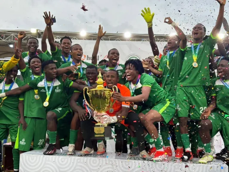 Kwara United U-19 team clinches the National Youth League Super Cup tournament