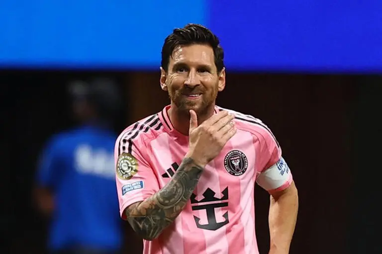 lub World Cup: Messi reacts as Inter Miami records first win at tournament