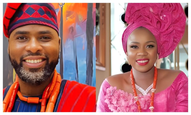 [VIDEO] Ibrahim Chatta and Olayinka Solomon, his former wife, reunite